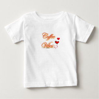 "Kaffe Vibbar: Textuell Lugnhet" T Shirt