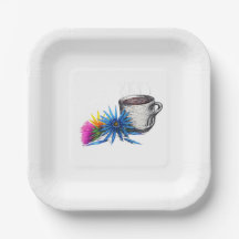 Kaffe & Vildblommor