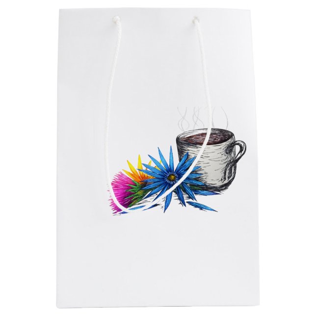 Kaffe & Vildblommor (Framsidan)