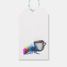 Kaffe & Vildblommor