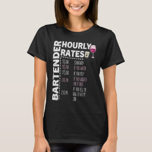 Kaffe Vin citat Barista coola Coffee Vin 1 T Shirt