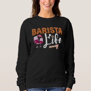 Kaffe Vin citat Barista Coola Kaffe Vin 38 T Shirt