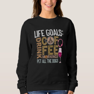 Kaffe Vin-citat Barista Coola Kaffe Vin 4 T Shirt