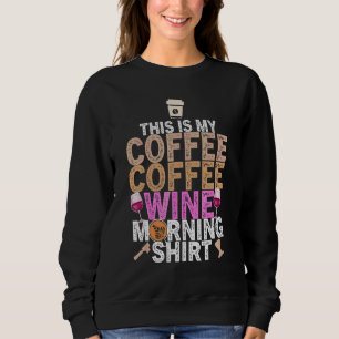 Kaffe Vin-citat Barista-Coolan Kaffe Vin 11 T Shirt