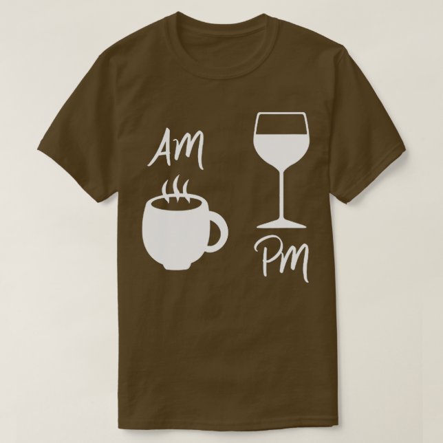 Kaffe Vin Kaffe PM Win T Shirt (Design framsida)