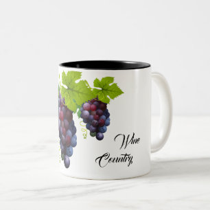 Kaffe vin Land Mugg