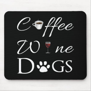 Kaffe-Vin-musslor i Hundar Musmatta