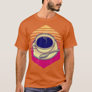 Kaffe Vintage Barista T Shirt