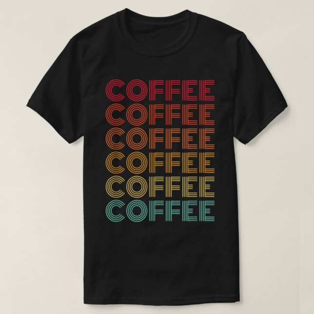Kaffe Vintage Brev T Shirt (Design framsida)