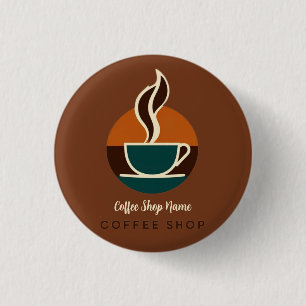 Kaffe, vintage cafe espresso-butik knapp