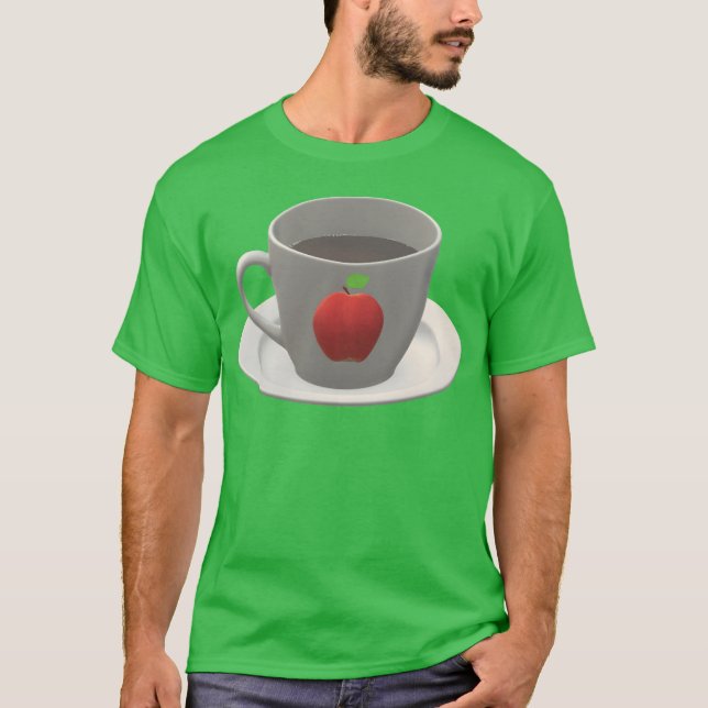 kaffe vintage t shirt (Framsida)