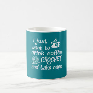 Kaffe virkning och ta sig en tupplur kaffemugg