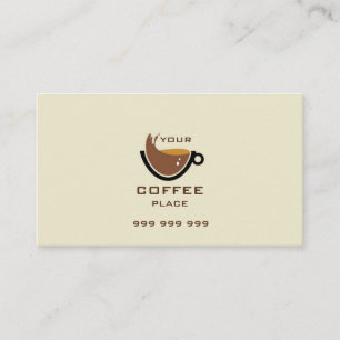 Kaffe Visitkort