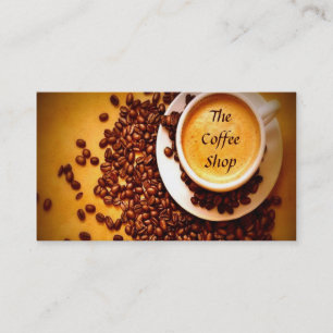 Kaffe Visitkort