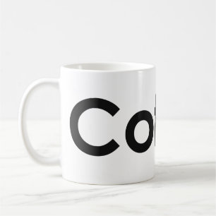 Kaffe, vit 11 oz Classic White Mugg