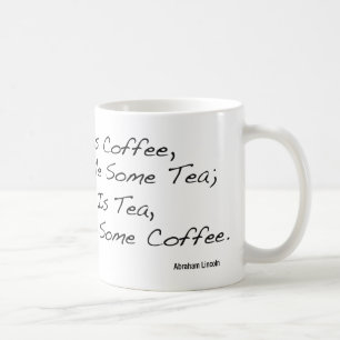 Kaffe? Vit 11 oz Classic White Mugg