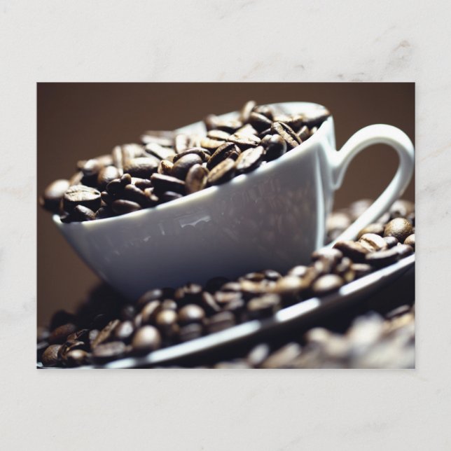 Kaffe Vykort (Framsida)