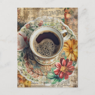 Kaffe Vykort