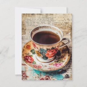 Kaffe Vykort