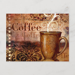 Kaffe Vykort