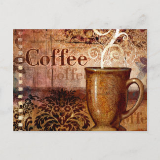 Kaffe Vykort