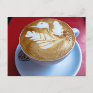 Kaffe Vykort