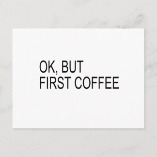 kaffe vykort