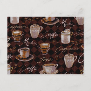 Kaffe Vykort
