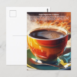 Kaffe Vykort