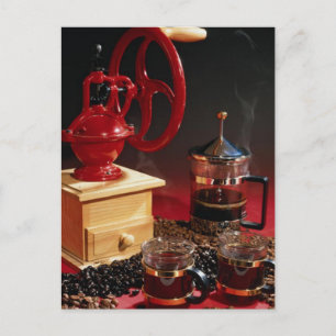 Kaffe Vykort