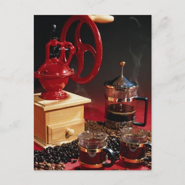 Kaffe Vykort (Framsida)