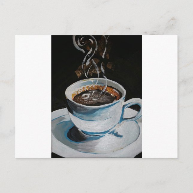 Kaffe Vykort (Framsida)