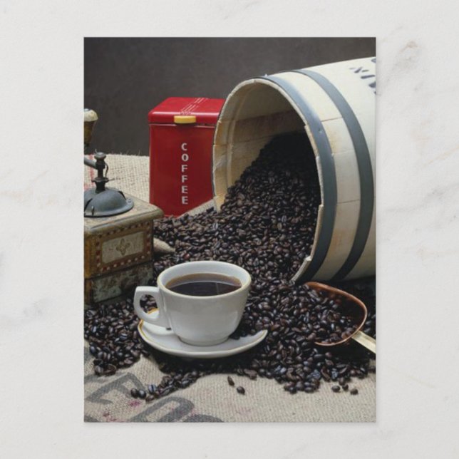 Kaffe Vykort (Framsida)