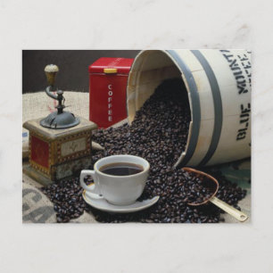 Kaffe Vykort