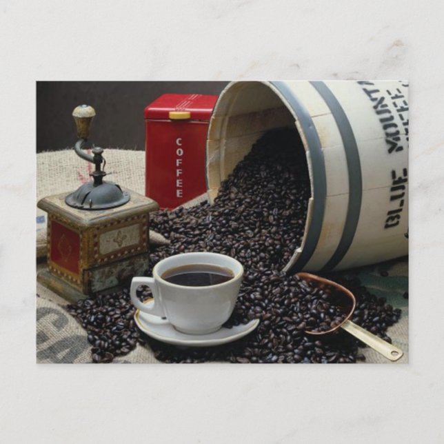 Kaffe Vykort (Framsida)