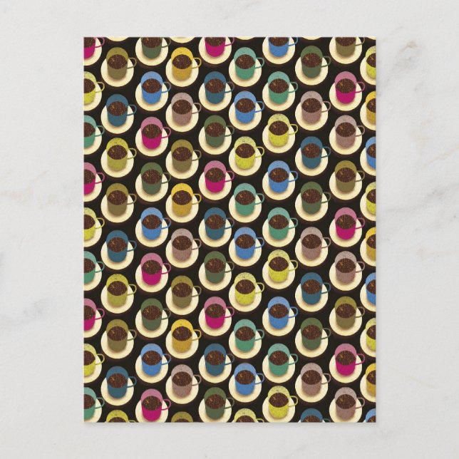 Kaffe Vykort (Framsida)