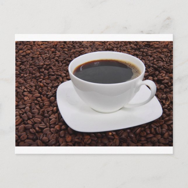 Kaffe Vykort (Framsida)