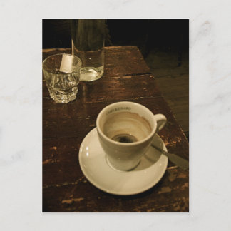 Kaffe Vykort
