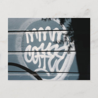 Kaffe! -vykort vykort