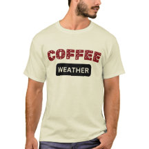 Kaffe Weather Mood, födelsedagsgift för kaffe älsk