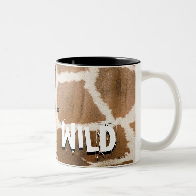 Kaffe Wild Mugg (Höger)