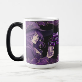 Kaffe Witch på Black Magisk Mugg