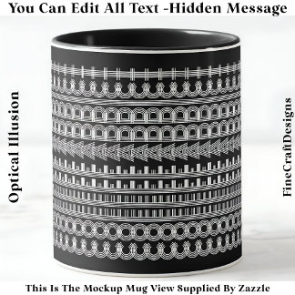 Kaffeadressbok Gömt Message Funny Novelty 111W Mugg