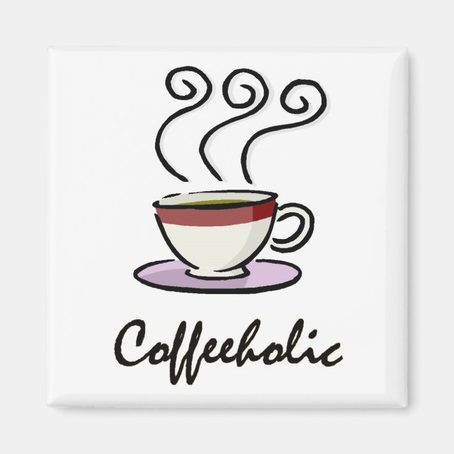 kaffealkoholmagnet magnet (Framsidan)