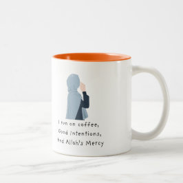 Kaffeälskande Muslimska Mugg