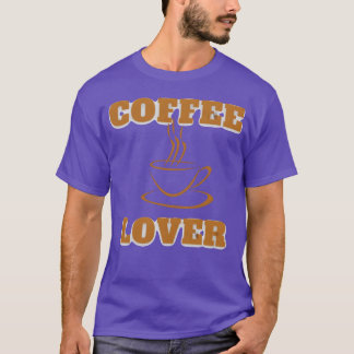 Kaffeälskande vänner t shirt