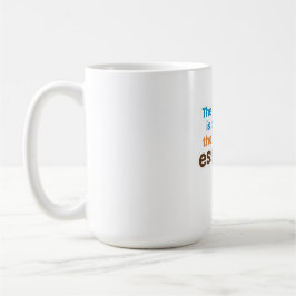 Kaffeälskare Daglig Ritual Klistermärke Kaffemugg