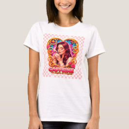 Kaffeälskare Daglig Ritual Klistermärke T Shirt