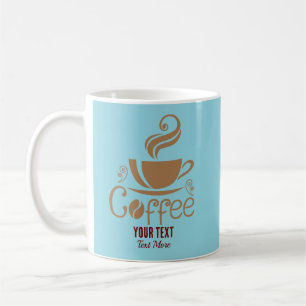 Kaffeälskare Design – Minimalistisk Kaffekopp Graf