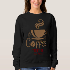 Kaffeälskare Design – Minimalistisk Kaffekopp Graf T Shirt